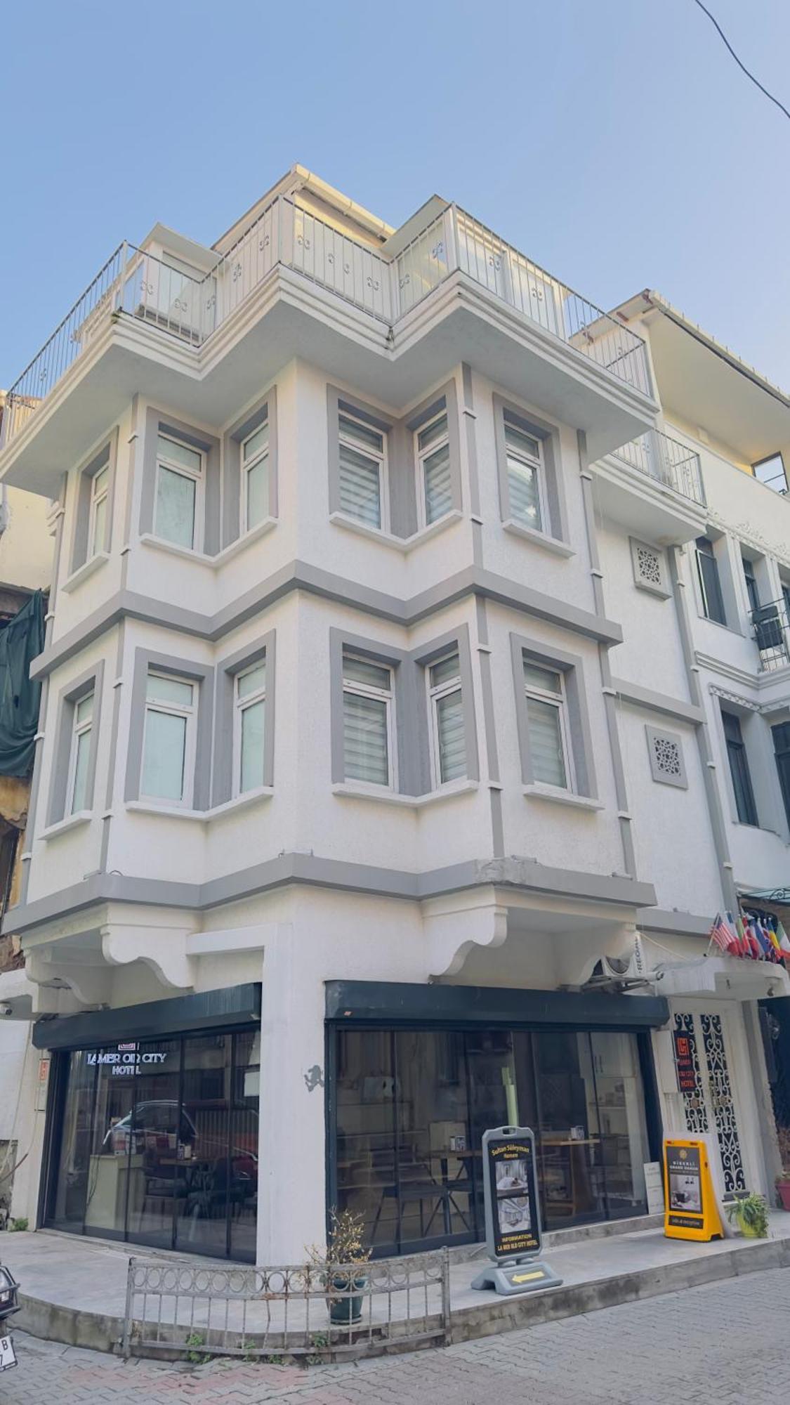 La Mer Old City Hotel 이스탄불 외부 사진